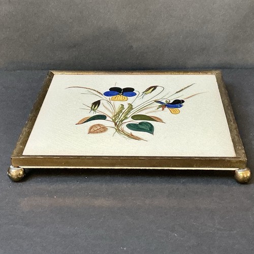 Vintage laufen teapot stand - vintage,