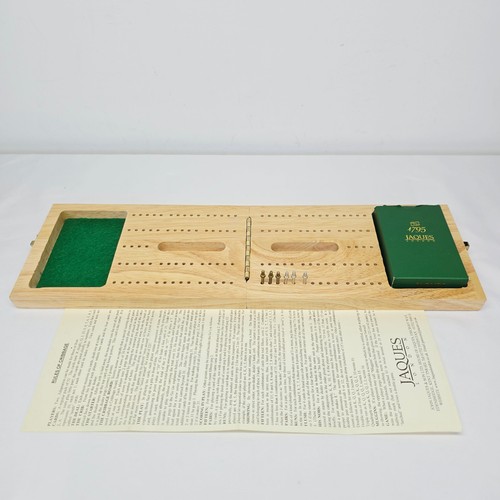 Wooden folding cribbage board - wooden,