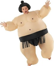 Kids Black Inflatable Sumo