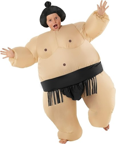 Kids black inflatable sumo - inflatable,