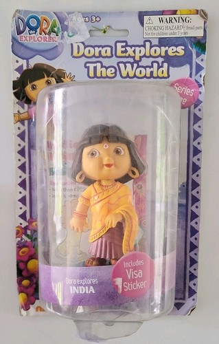 Dora the explorer india doll - explorer,
