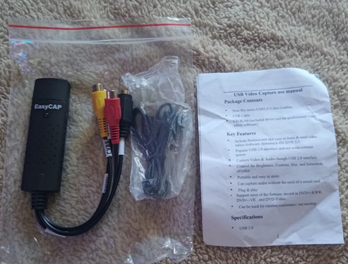 Usb video capture card - card, easy