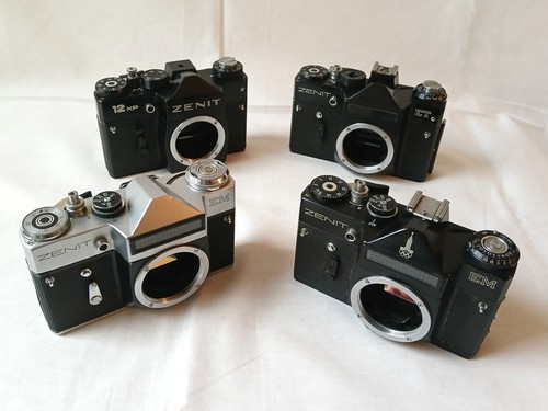 Zenit camera bodies joblot - zenit,