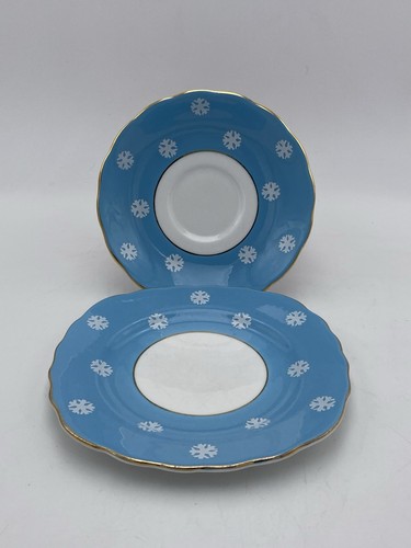 Colclough bone china saucer - bone,