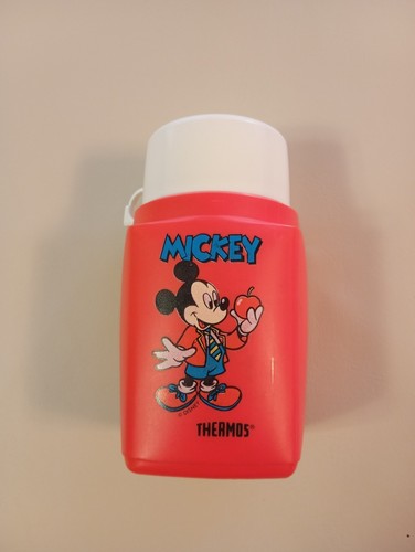 Vintage mickey thermos - mickey,