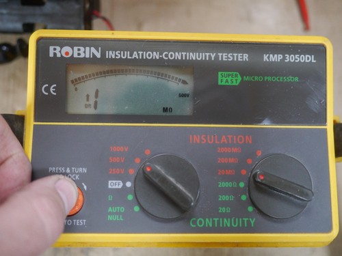 Robin kmp 3050dl insulation - kmp,