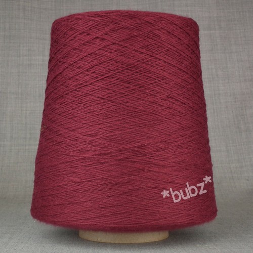 Soft pima cotton yarn oxblood - cotton,