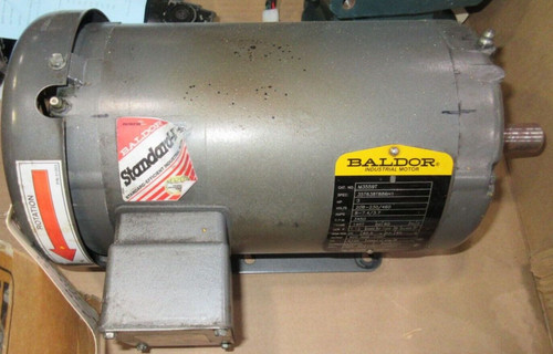 Baldor m3559t 3hp 230 - 3hp, 230/460vac
