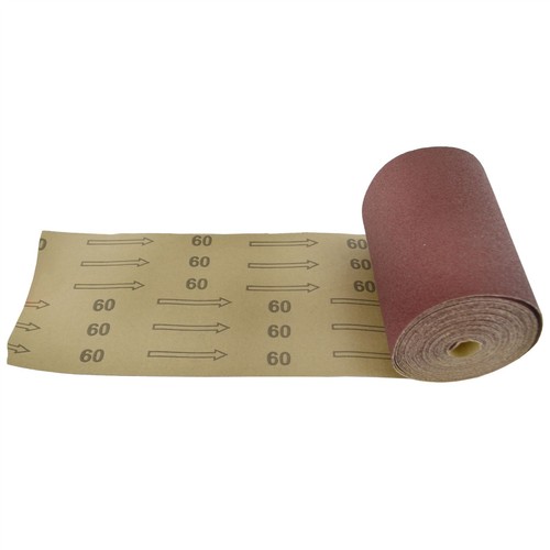 Sand paper roll grit - sand,