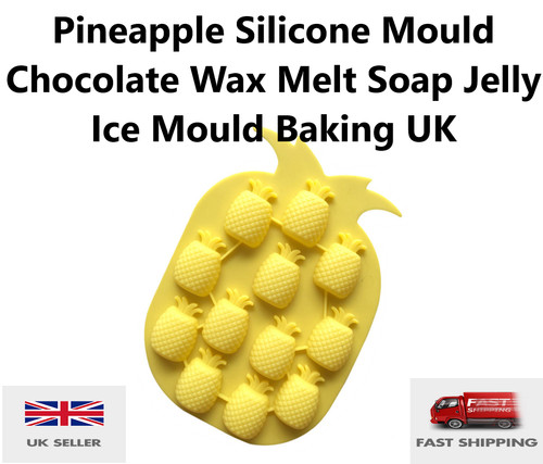 Pineapple silicone mould - silicone,