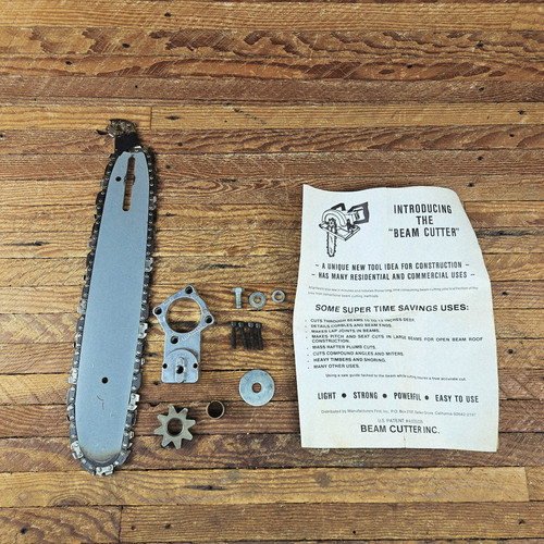 Vintage early beam cutter - early,