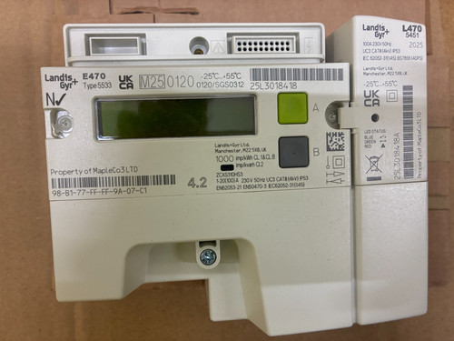 Landis gyr contactor - +, contactor 