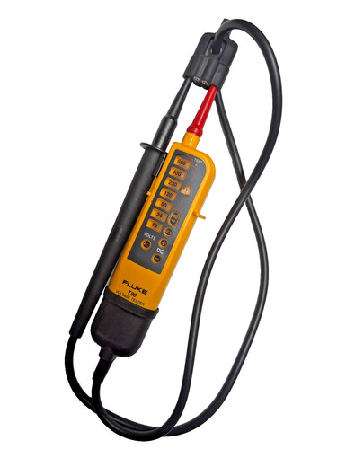 Fluke t90 voltage and - voltage,