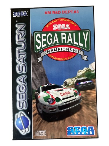Sega rally championship - sega,
