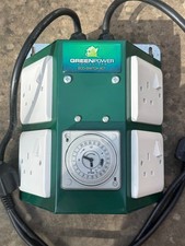 Greenpower 4 Way Professional Hydroponic Contactor Grasslin Timer
