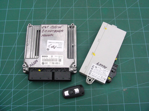 Bmw 120d manual ecu - 120d,