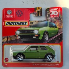Matchbox 1976 Volkswagen Golf GTI MK1. New Collectable Toy Model Car. MBX Metro.