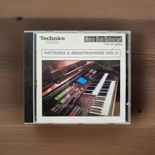 Technics music floppy disk - music,