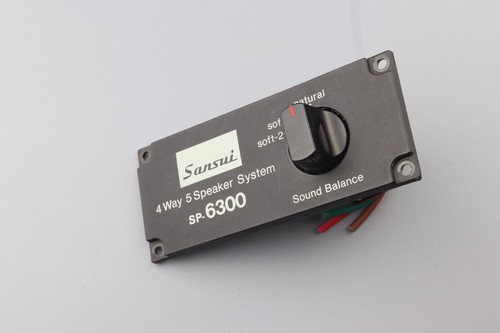 Sansui 6300 sound balance - sp-6300,