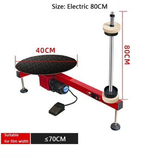 Stretch film wrapping machine - film,