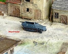 WW2 1:144 Scale Wargame Diorama German SdKfz 251 Ausf Armored Vehicle NMT_425x