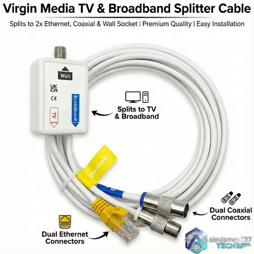 Virgin media broadband - tv,