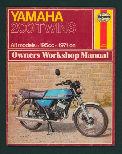Yamaha rd200dx haynes manual - haynes,