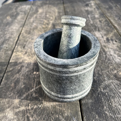 Mortar and pestle natural - mortar,