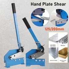 Hand Lever Shear Manual Plate