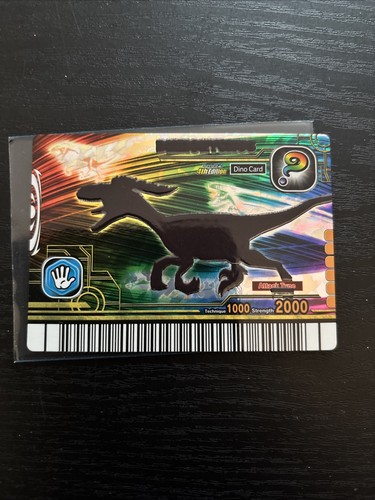 Dinosaur king arcade card - king,