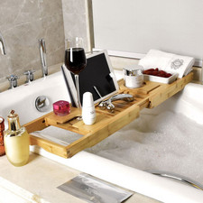 Extendable Bathtub Caddy Tray