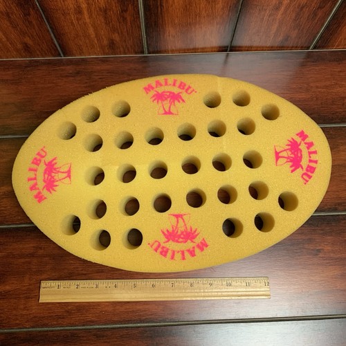 Vtg malibu rum foam - vtg,