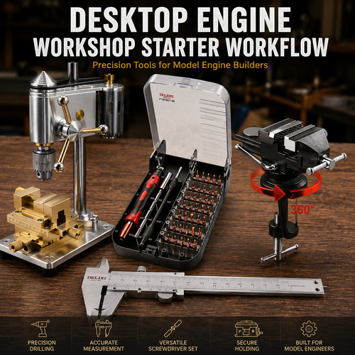 Desktop micro workshop system - micro,