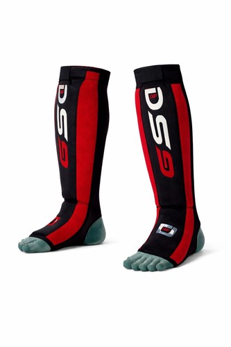 Neoprene shin pads instep - &,