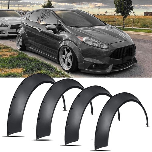 Flexible fender flares - fender,