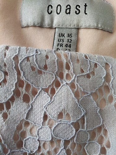 Beautiful coast dress silver - coast,