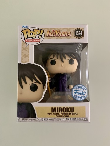 Miroku 1594 funko pop - miroku, pop!