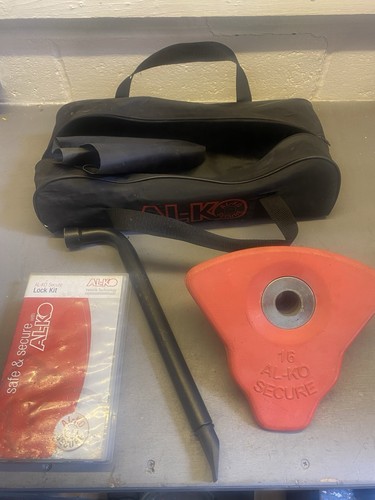Alko wheel lock plus - lock,