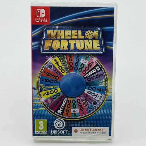 Wheel fortune new sealed - wheel,