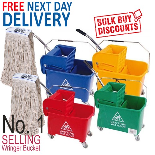 Kentucky mop bucket wringer - wringer, &