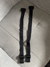 2x Shoulder HARNESS/STRAP/Belt Fit Silver Cross Surf Wayfarer Pioneer Seat Unit