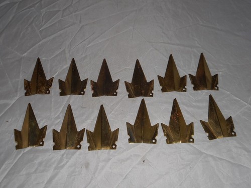 Ray metal brass spoke - 1x,
