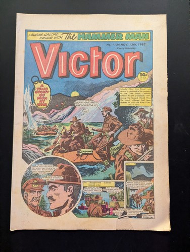 The victor comic 1134 - no,