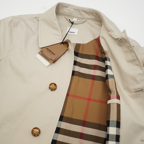 Burberry trench coat check - trench,