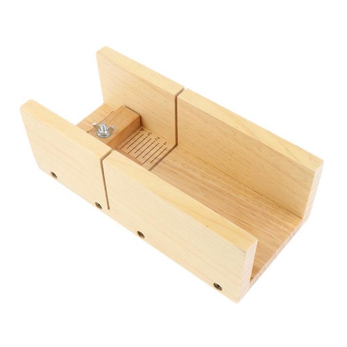 Precision wooden soap - wooden, loaf