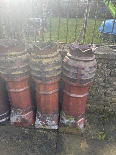 Victorian chimney pots crown - victorian,