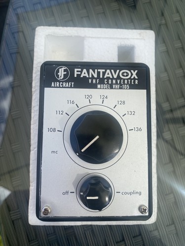 Vintage fantavox vhf 105 - fantavox, vhf-105