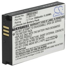 Battery for Golf Buddy World