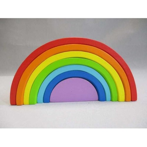 Gamez galore wooden rainbow - gamez,