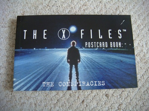 The files postcard book - postcard,
